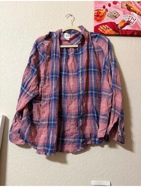 BDG flannel top